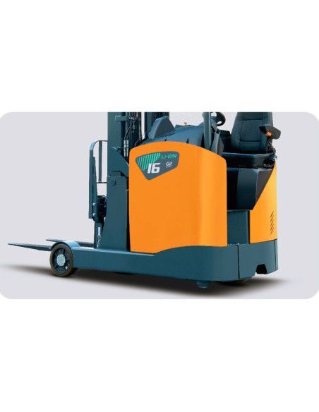 Lítio retrátil 1200-1600Kg Série G2 - Largura 1120mm - Ba...
