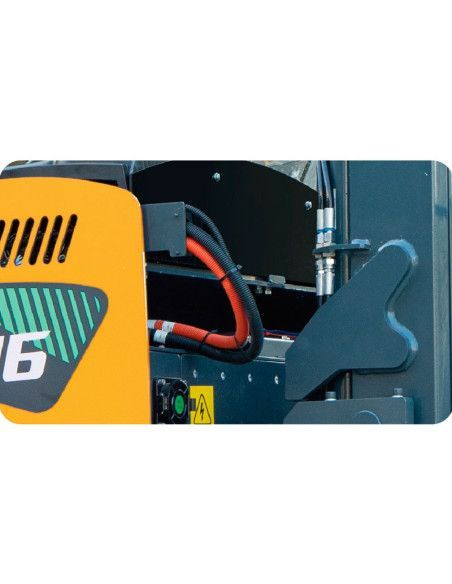 Litige Trolley rétractile 1200-1600KG G2 Series - Largeur 1120mm - BA ...