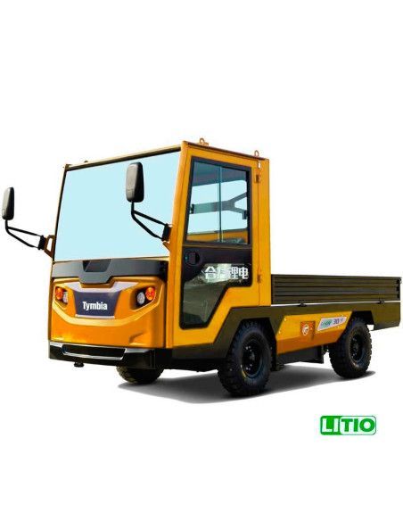 Lastdrag- Zeichnen mit Plattform 2000kg Lithiumbatterie 48V / 202AH
