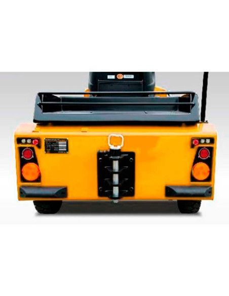 Tractor Tow Tractors 2000kg acid battery, design and ren...
