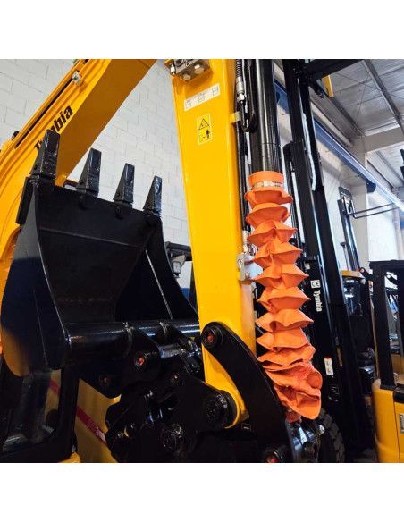 Miniexcavadores-Timbia-Miniexcavor 2500kg Yanmar Diesel TY25