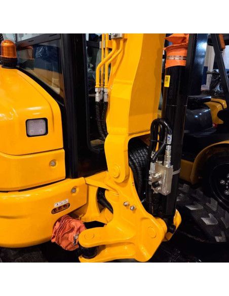 Miniexcavadores-Timbia-Miniexcavor 2500kg Yanmar Diesel TY25