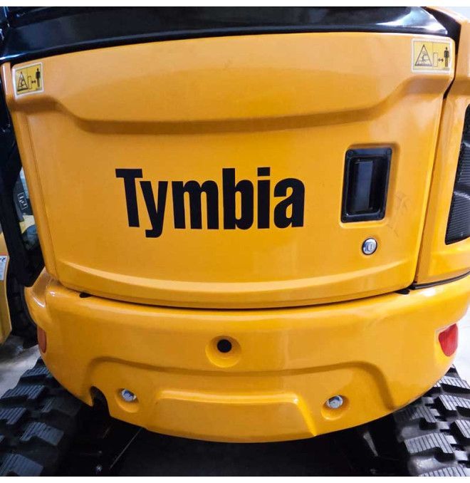 Miniexcavadores-Timbia-Miniexcavor 2500kg Yanmar Diesel TY25