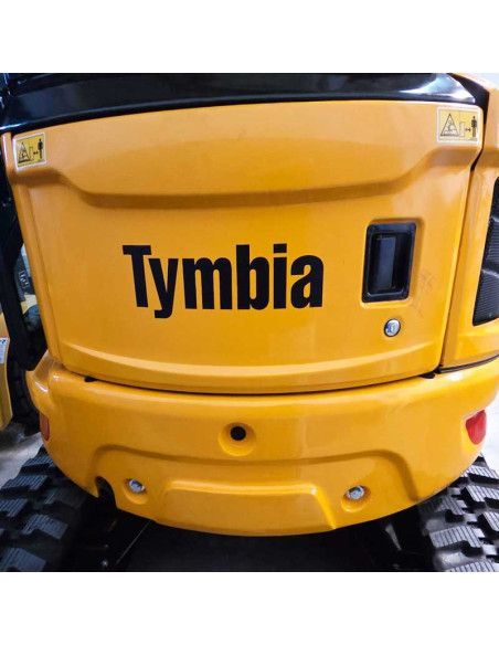 Miniexcavadores-tymbia-miniexcavore 2500 kg yanmar diesel ty25