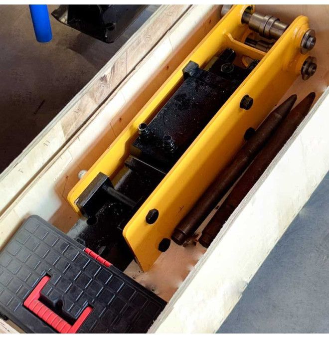 Accesorios e Implementos de miniexcavadora-TYMBIA-Martillo miniexcavadora hasta 1800kg