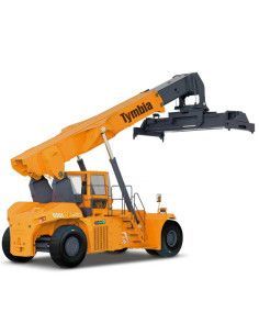 Carretillas Elevadoras--Reach Stacker Electrico 45 Toneladas - Batería Litio 618V