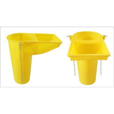 Containers and Baskets-Bajante debris para obra Tramo con Boca
