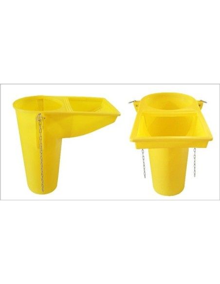 Containers and Baskets-Bajante debris para obra Tramo con Boca