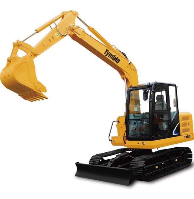 Miniexcavadoras-TYMBIA-Miniexcavadora 8000kg diesel TY80