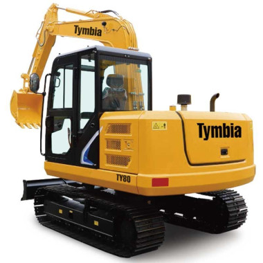Miniexcavadoras-TYMBIA-Miniexcavadora 8000kg Diesel Ty80 2