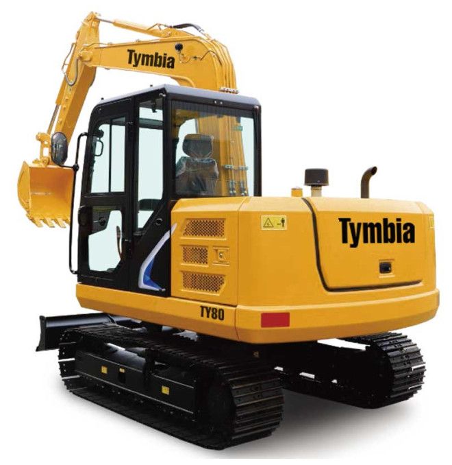 Miniexcavadoras-TYMBIA-Mineexcavadora 8000kg Diesel Ty80