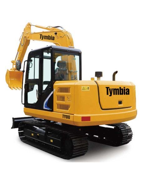 Miniexcavadoras-TYMBIA-MINIEXCAVADORA 8000KG DIESEL TY80