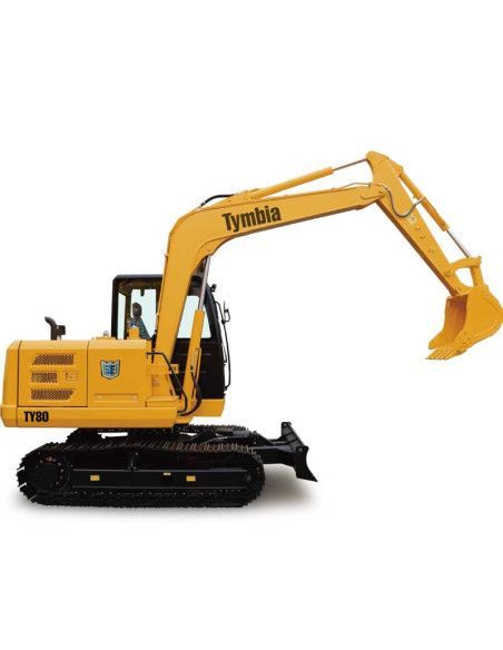 Miniexcavadoras-TYMBIA-Mineexcavadora 8000kg Diesel Ty80