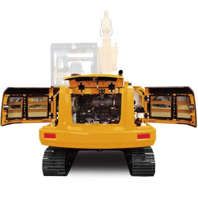 Miniexcavadoras-TYMBIA-MINIEXCAVADORA 8000KG DIESEL TY80