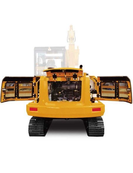 Miniexcavadoras-TYMBIA-Miniexcavadora 8000kg diesel TY80