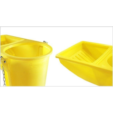 Containers and Baskets-Bajante debris para obra Tramo con Boca 2
