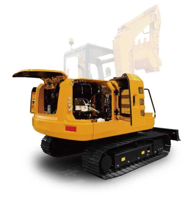 Miniexcavadoras-TYMBIA-Miniexcavadora 8000kg diesel TY80