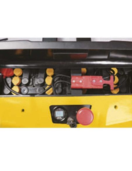 Transpaletas Eléctricas--Transpaleta Eléctrica 2000kg bateria de Litio - Horquillas 685x1150mm