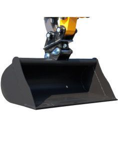 MiniExcavator ImplementsTYMBIA-Companier mini-piquet de 1000mm de pelle de 1000mm jusqu'à 3500 kg