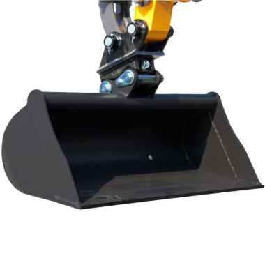 Miniexcavator ImplementosTYMBIA-Clush Shovel 1000mm mini-retânea até 3500 kg