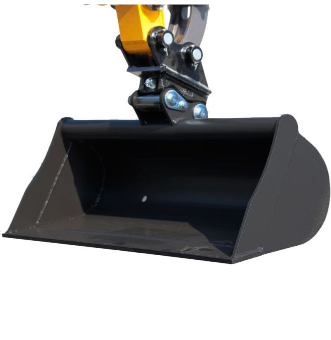 MiniExcavator implementsTYMBIA-Clush shovel 1000mm mini-scaper up to 3500kg