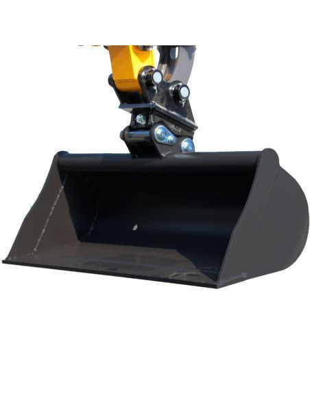Accesorios e Implementos de miniexcavadora-TYMBIA-Cucharón pala 1000mm miniexcavadora 2500kg