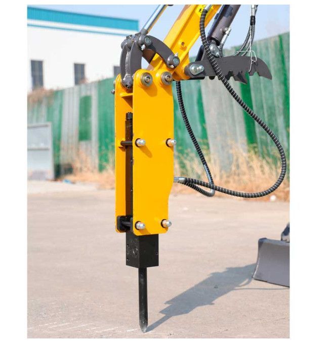 Implémente Miniexcavadora-Tymbia-Hammer MiniExCavator jusqu'à 1800 kg