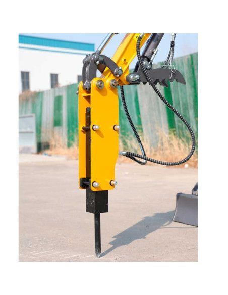 Implémente Miniexcavadora-Tymbia-Hammer MiniExCavator jusqu'à 1800 kg