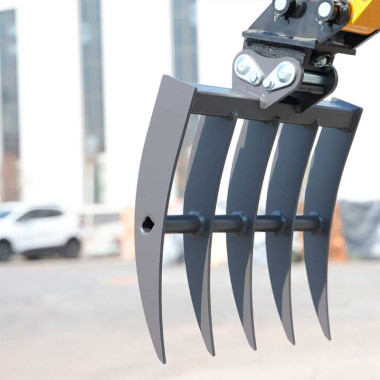 Miniexcavator ImplementosTYMBIA-Strero miniexcavadora até 1800kg 2