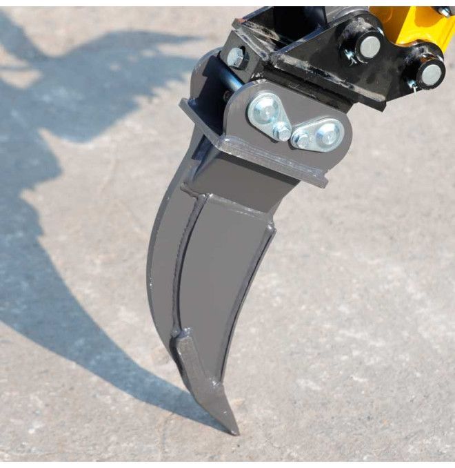 Mini Excavator Rear Ripper Ripper or heartbreaking miniexcavator up to 1800kg TYMBIA