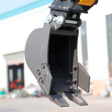 ACCESSORI E ACCESSORI INFLETTITYMBIA-Mestolo Denti 200mm MiniExcavator Up 1800KG 2