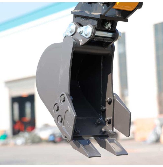 Zubehör und Miniexcavator-GeräteTYMBIA-Schöpfkelle Zähne 200mm Miniexcavator bis 1800kg