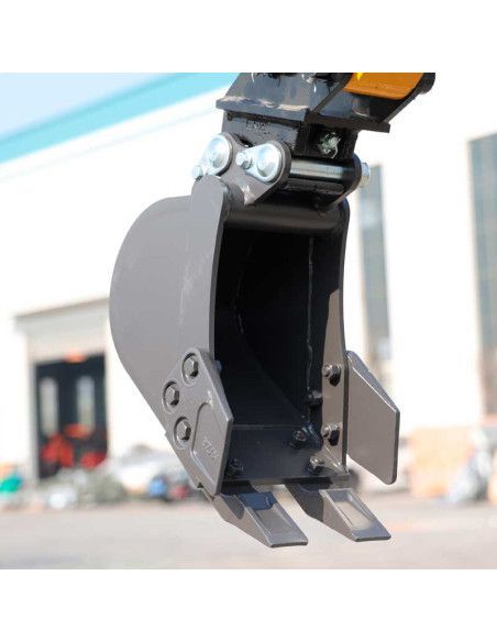 ACCESSORI E ACCESSORI INFLETTITYMBIA-Mestolo Denti 200mm MiniExcavator Up 1800KG