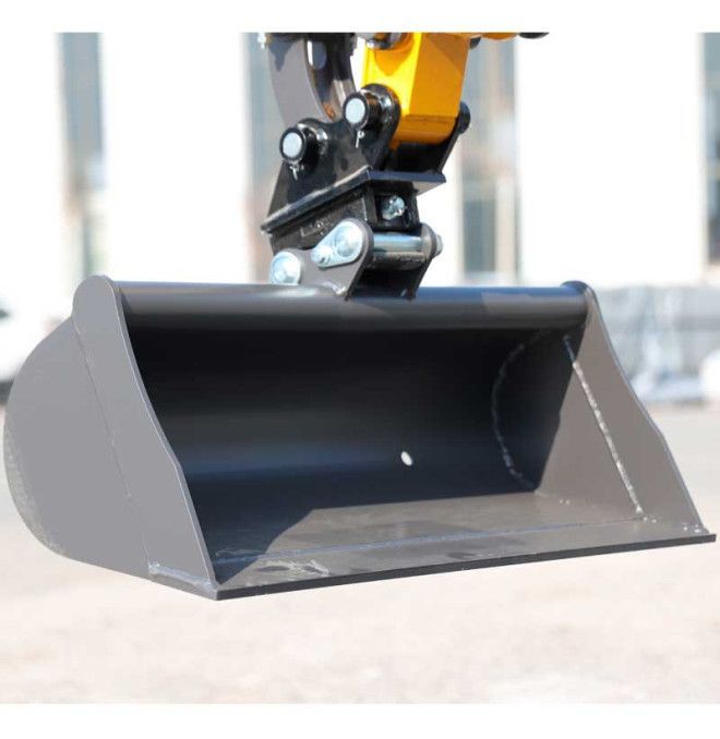 Accesorios e Implementos de miniexcavadora-TYMBIA-Cucharón pala 800mm miniexcavadora hasta 1800kg