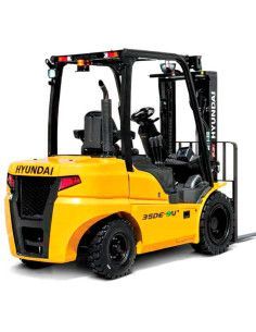 25DE-9V 2500 kg Carrelli elevatori diesel - Triple Braint ... 2