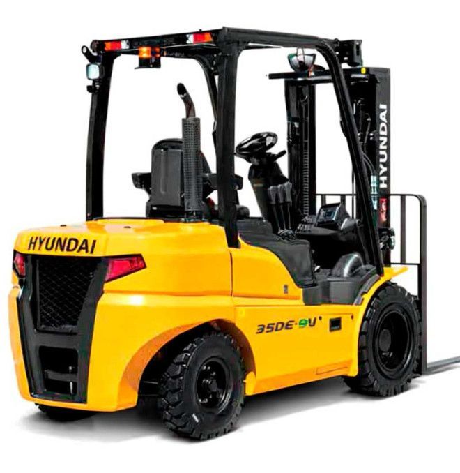Carretilla Elevadora Diesel Hyundai 25DE-9V 2500 kg - Mástil triplex 4700mm