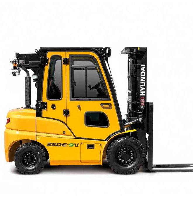 Carrelli elevatori a forche - Hyundai 25DE-9V 2500 kg Carrelli elevatori diesel - Triplex 4700mm