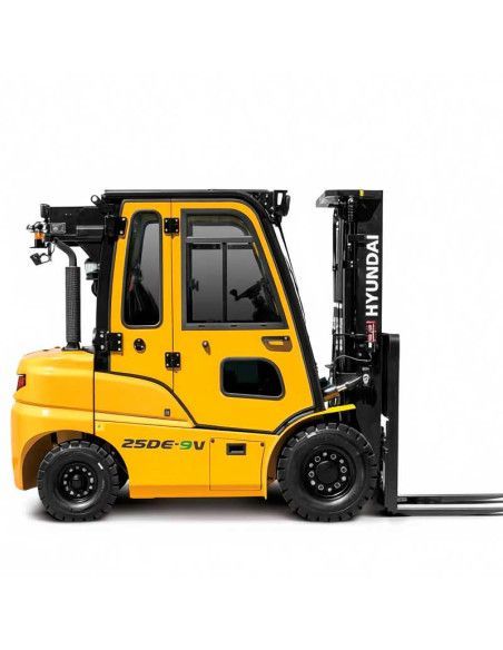 Gabelstapler - Hyundai 25DE-9V 2500 kg Diesel-Gabelstapler - Triplex 4700mm