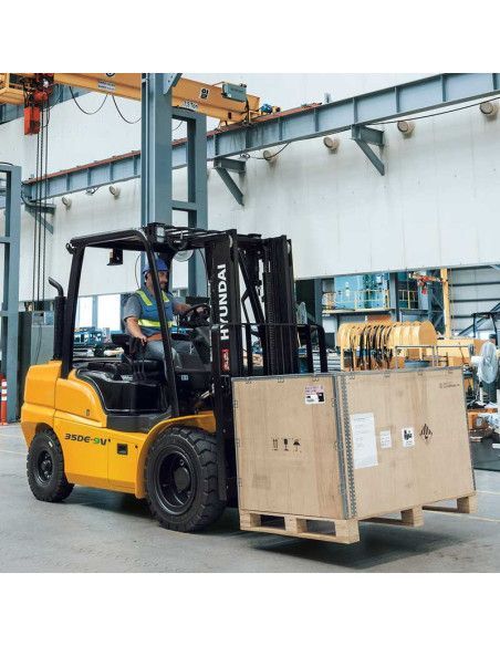 Carrelli elevatori a forche - Hyundai 25DE-9V 2500 kg Carrelli elevatori diesel - Triplex 4700mm