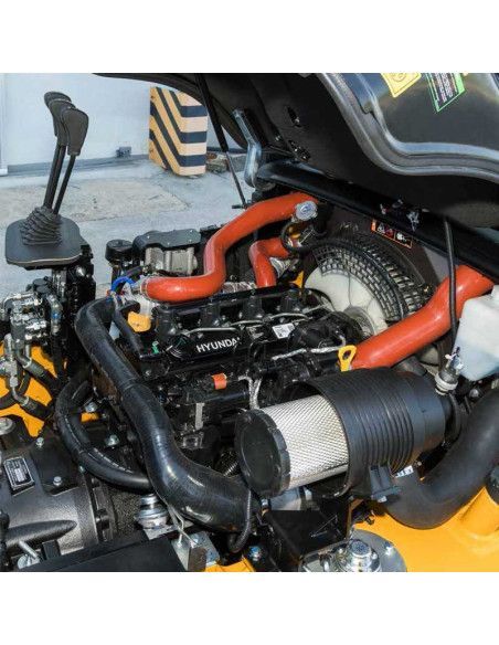 Forklift trucks - 30DE-9V 3000 Kg Hyundai Forklift Forklift - Triplex 4700mm