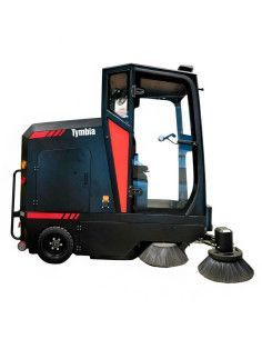 Sweepers-Sweeper Electric with cabin | Lithium battery | 4-brushes 2