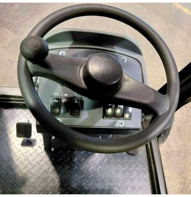 Sweepers-Sweeper Electric with cabin | Lithium battery | 4-brushes