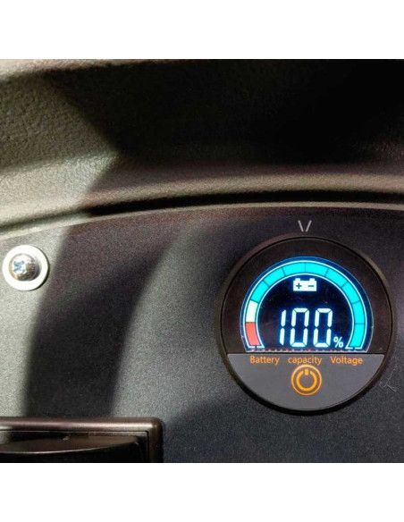 Kehrmaschinen-Kehrmaschine Elektrisch mit kabine | Lithiumbatterie | 4-Bürsten