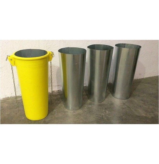 Contenedores y cestones--Bajante de escombros para obra Refuerzo de Tubo Interior