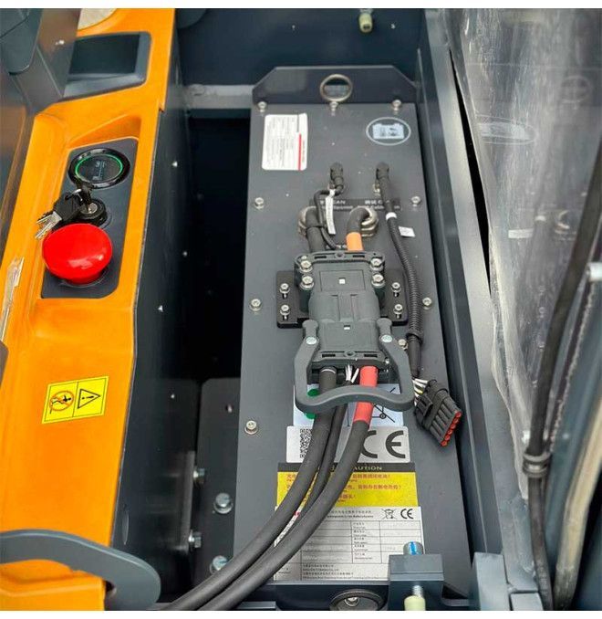Gerbeur électrique 2000kg à 5000mm lithium 24v / 300AH TYMBIA
