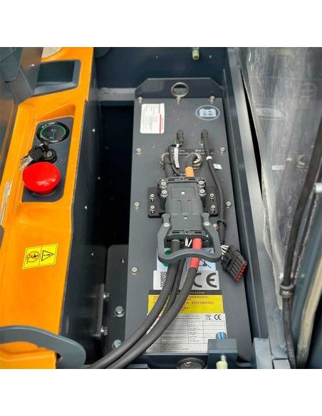 Gerbeur électrique 2000kg à 5000mm lithium 24v / 300AH TYMBIA