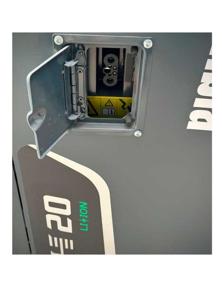 Gerbeur électrique 2000kg à 5000mm lithium 24v / 300AH TYMBIA