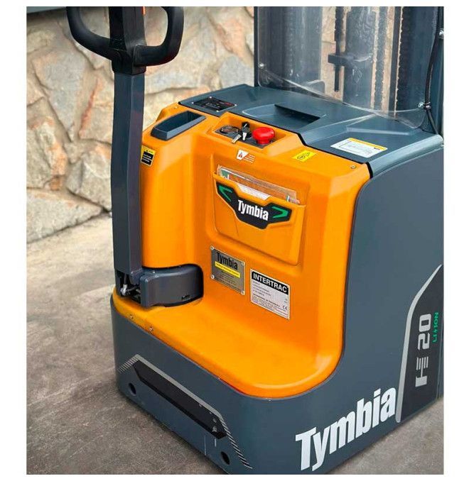 Gerbeur électrique 2000kg à 5000mm lithium 24v / 300AH TYMBIA