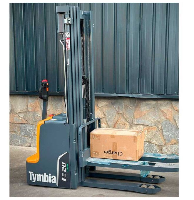 Apilador Eléctrico 2000kg a 5000mm LITIO 24V/300Ah