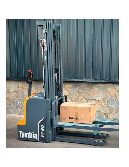 Apilador Eléctrico 2000kg a 5000mm LITIO 24V/300Ah